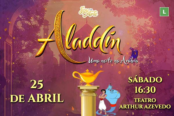 Aladdin, Uma Noite na Arábia