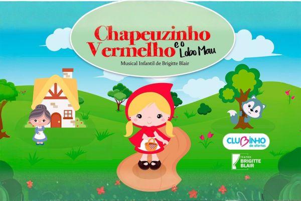 Chapeuzinho Vermelho e o Lobo Mau