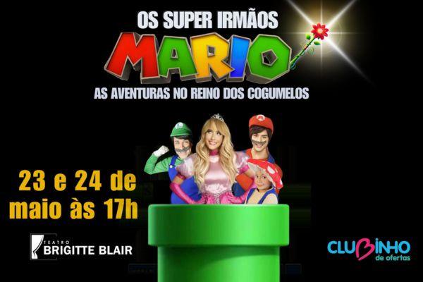 Os Super Irmãos Mário - As Aventuras no Reino dos Cogumelos