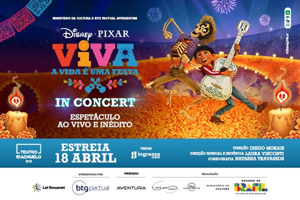 Viva: A Vida É Uma Festa, In Concert