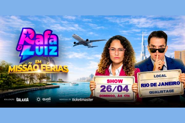 Rafa e Luiz em Missão Férias