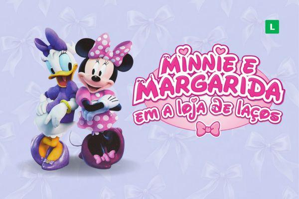 Minnie e Margarida em A Loja de Laços