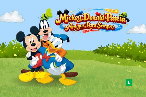 Mickey, Donald e Pateta – Amigos para Sempre