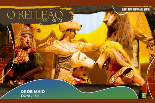 O Rei Leão - O Musical