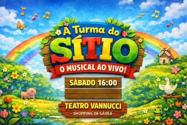 A Turma do Sítio - O Musical