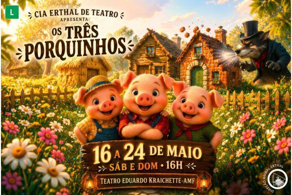 Os Três Porquinhos