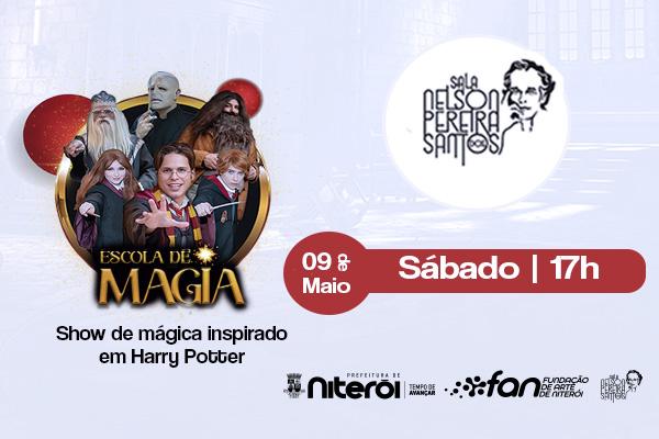 Escola de Magia - Show de Mágica Inspirado no Harry Potter