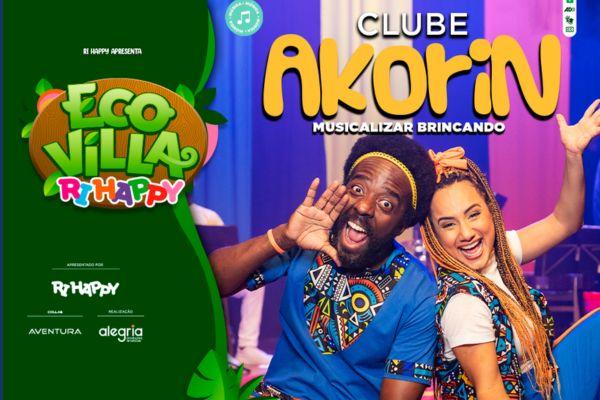 Clube Akorin - Musicalizar Brincando