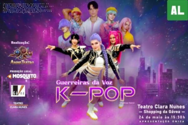 K-Pop Guerreiras da Voz