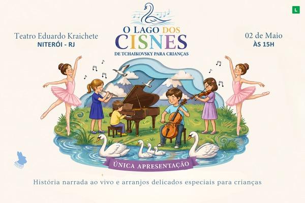 O Lago dos Cisnes - De Tchaikovsky para Crianças
