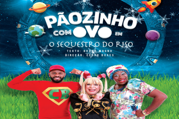 Pãozinho com Ovo: O Sequestro do Riso