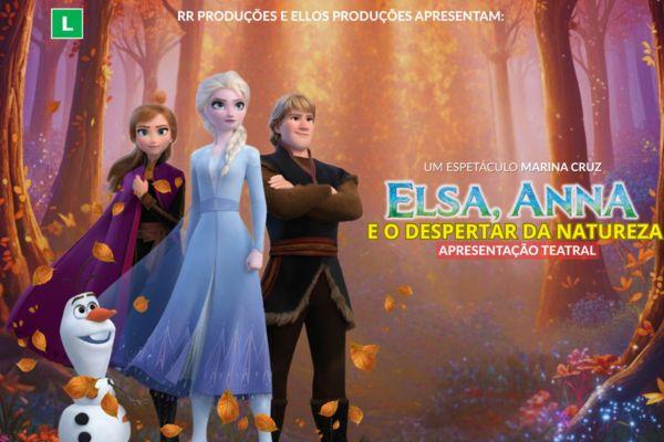 Elsa, Anna e O Despertar da Natureza