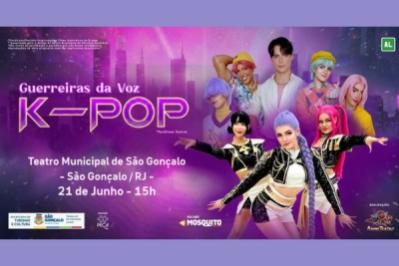 K-Pop Guerreiras da Voz
