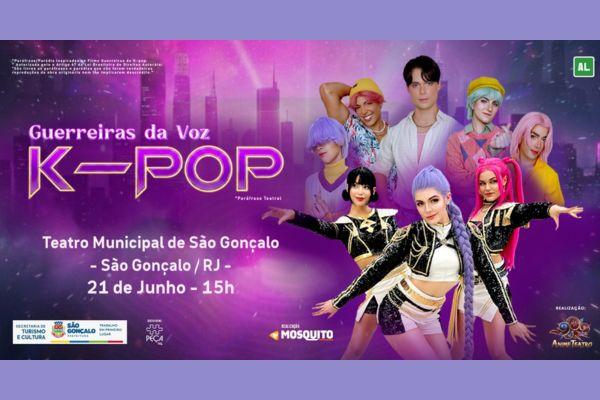 K-Pop Guerreiras da Voz