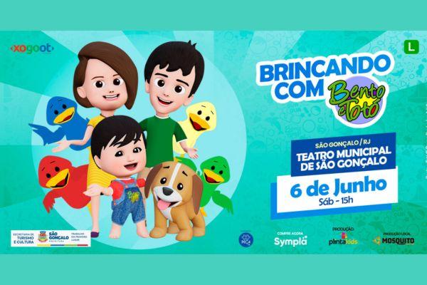 Brincando com Bento e Totó