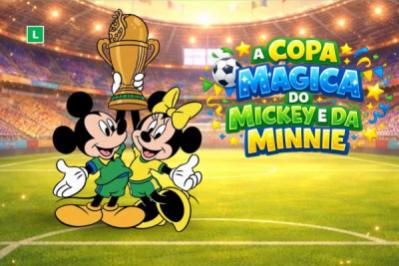 A Copa Mágica do Mickey e da Minnie