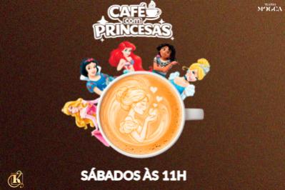 Café com Princesas