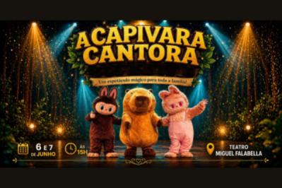 A Capivara Cantora