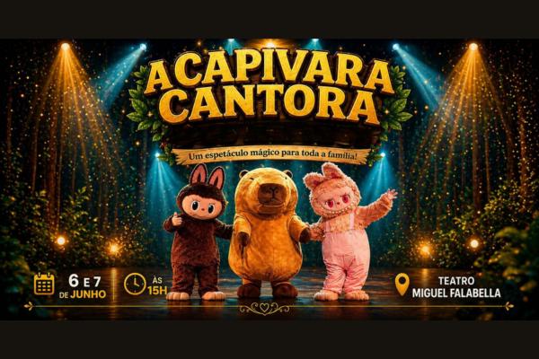A Capivara Cantora
