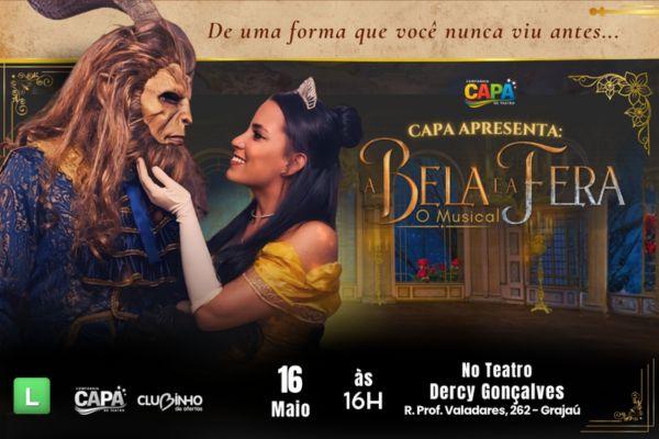 A Bela e a Fera - O Musical