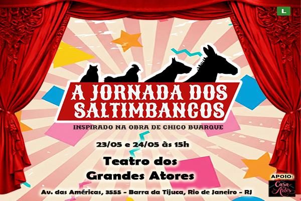 A Jornada dos Saltimbancos