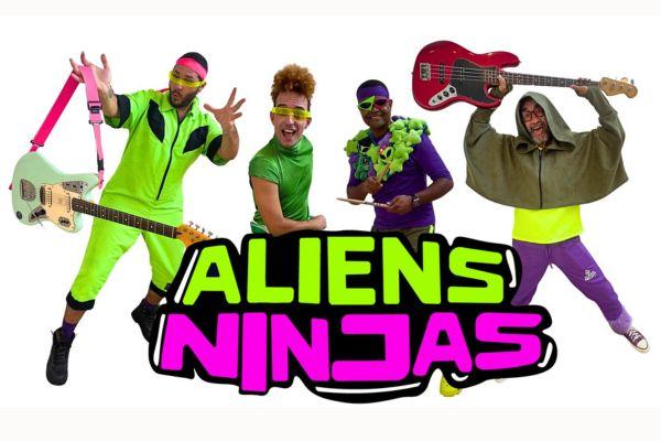 Aliens Ninjas
