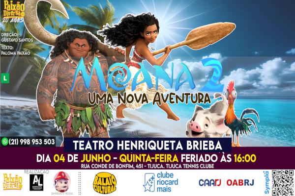 Moana 2, Uma Nova Aventura