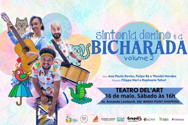 Sintonia Dominó e a Bicharada Vol. 2