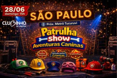 Patrulha Show Aventuras Caninas
