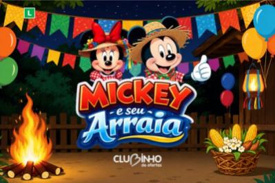 Mickey e Seu Arraiá