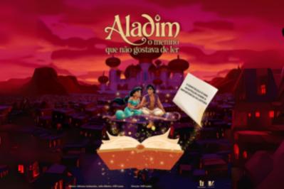 Aladim, O Menino Que Não Gostava de Ler