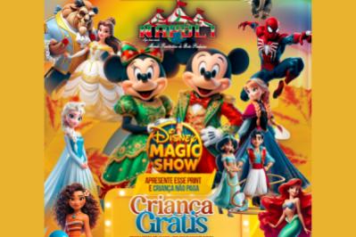 Circo di Napoli Apresenta Disney Magic Show