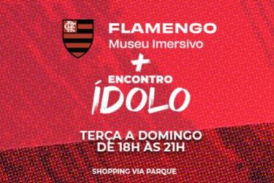 Museu Flamengo Imersivo + Ídolo