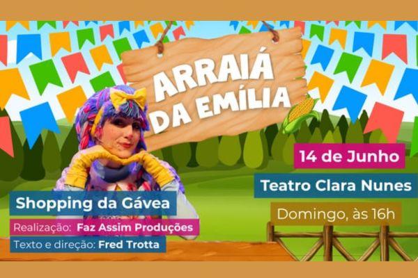 Arraiá da Emília
