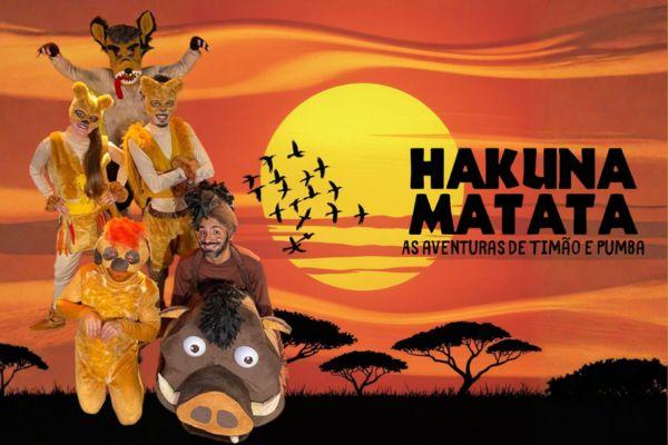 Hakuna Matata - As Aventuras de Timão e Pumba