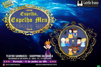 Espelho, Espelho Meu