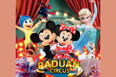 Raduan Circus Apresenta Disney Magic Show