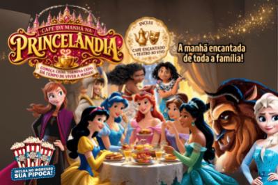 Café da Manhã na Princelândia