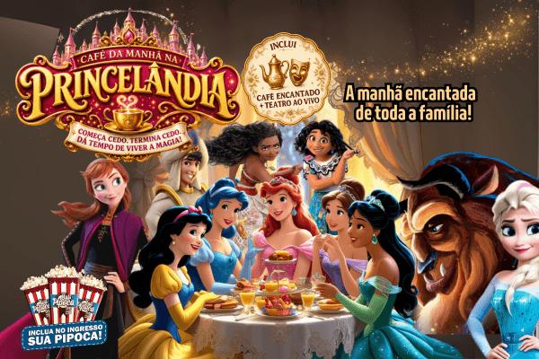 Café da Manhã na Princelândia