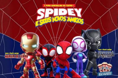 Spidey e Seus Novos Amigos
