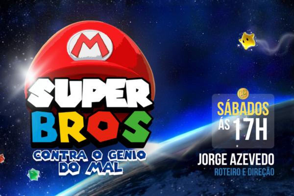Super Bros Contra o Gênio do Mal