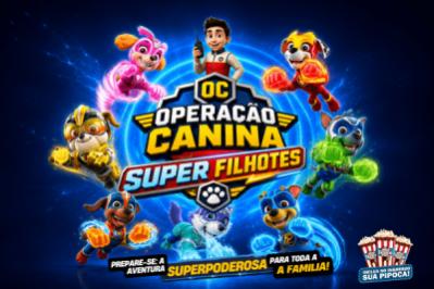 Operação Canina Os Super Filhotes