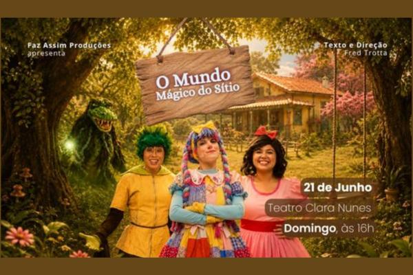 O Mundo Mágico do Sítio
