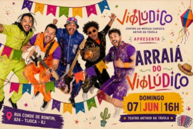 Arraiá Infantil do Violúdico