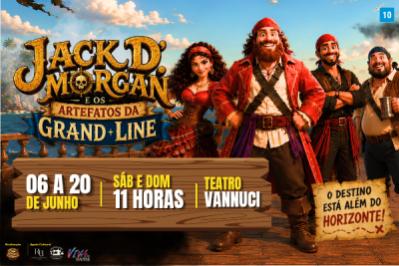 JACK D. MORGAN e os Artefatos da Grand Line