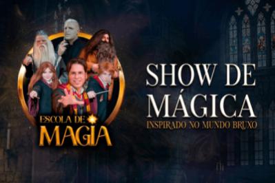 Escola de Magia, Show de mágica