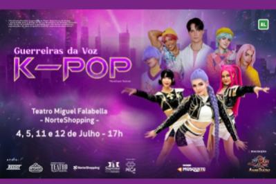 K-Pop Guerreiras da Voz