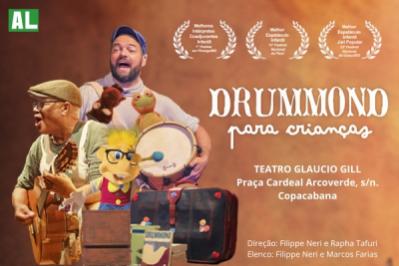 Drummond para Crianças