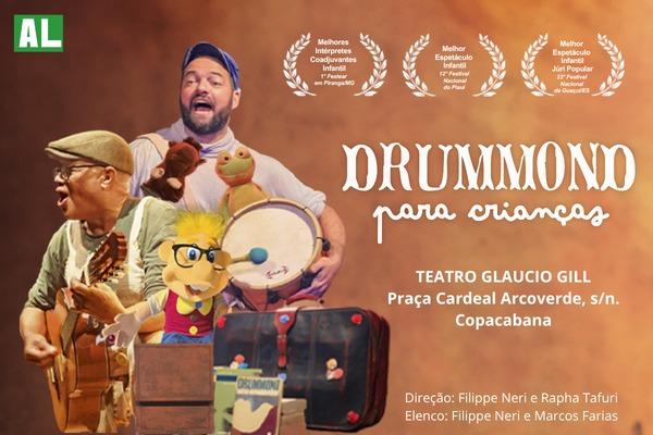 Drummond para Crianças