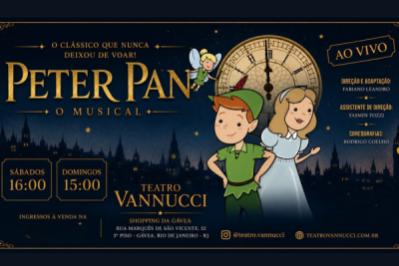 Peter Pan, O Musical
